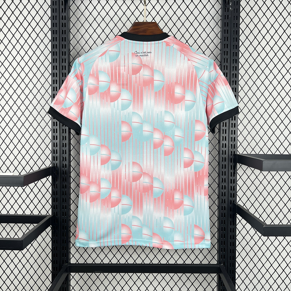 Camisola Alternativa da Bélgica 2026 - Mundial