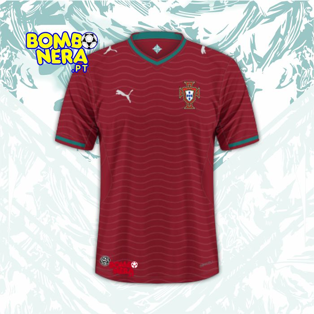 Camisola Principal da Selecção de Portugal 2026 - Mundial