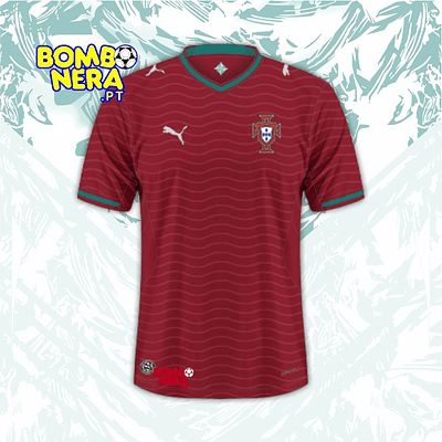 Camisola Principal da Selecção de Portugal 2026 - Mundial