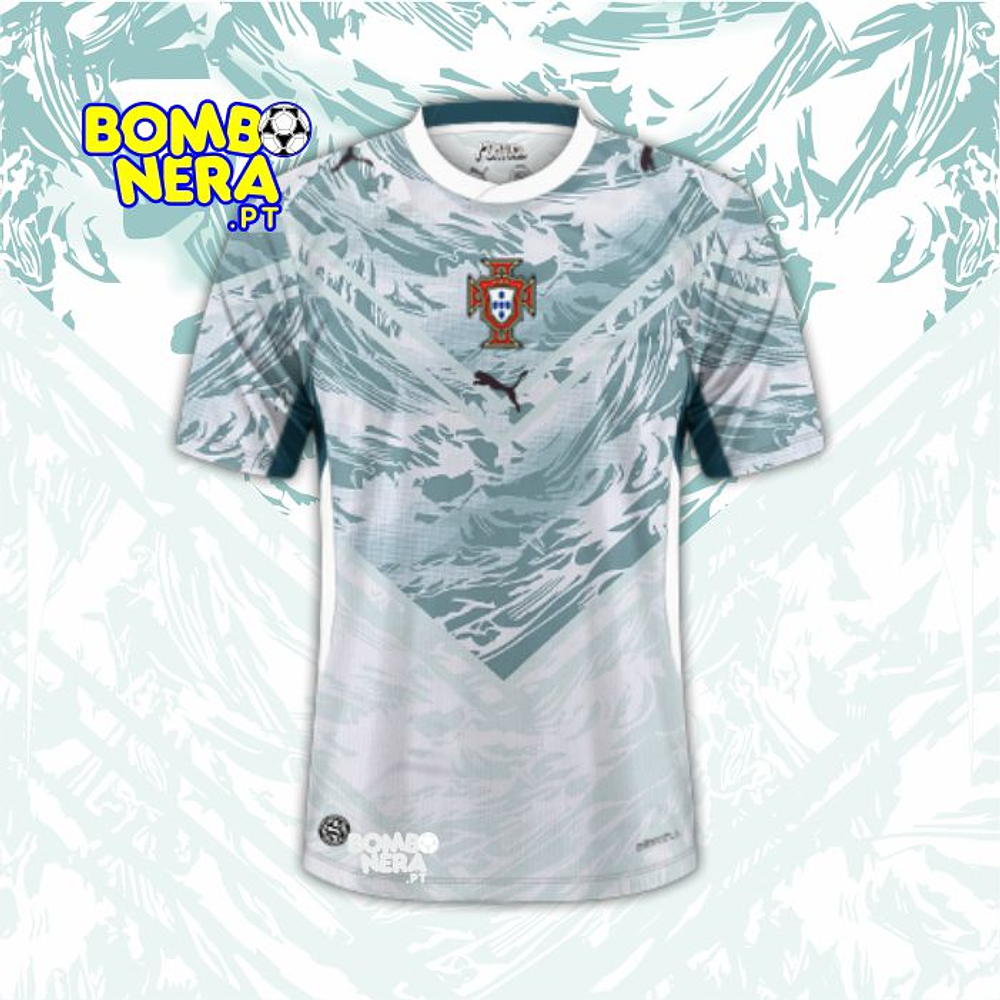 Camisola Alternativa da Selecção de Portugal 2026 - Mundial