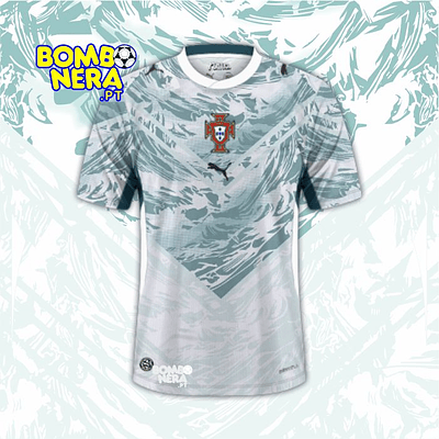 Camisola Alternativa da Selecção de Portugal 2026 - Mundial