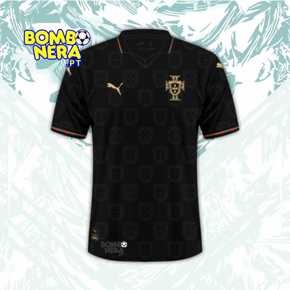 Camisola Comemorativa da Selecção de Portugal 2025