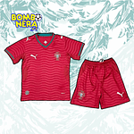 Camisola Principal da Selecção de Portugal 2026 - Mundial - CRIANÇA