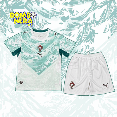 Conjunto Alternativo da Selecção de Portugal 2026 - Mundial - CRIANÇA