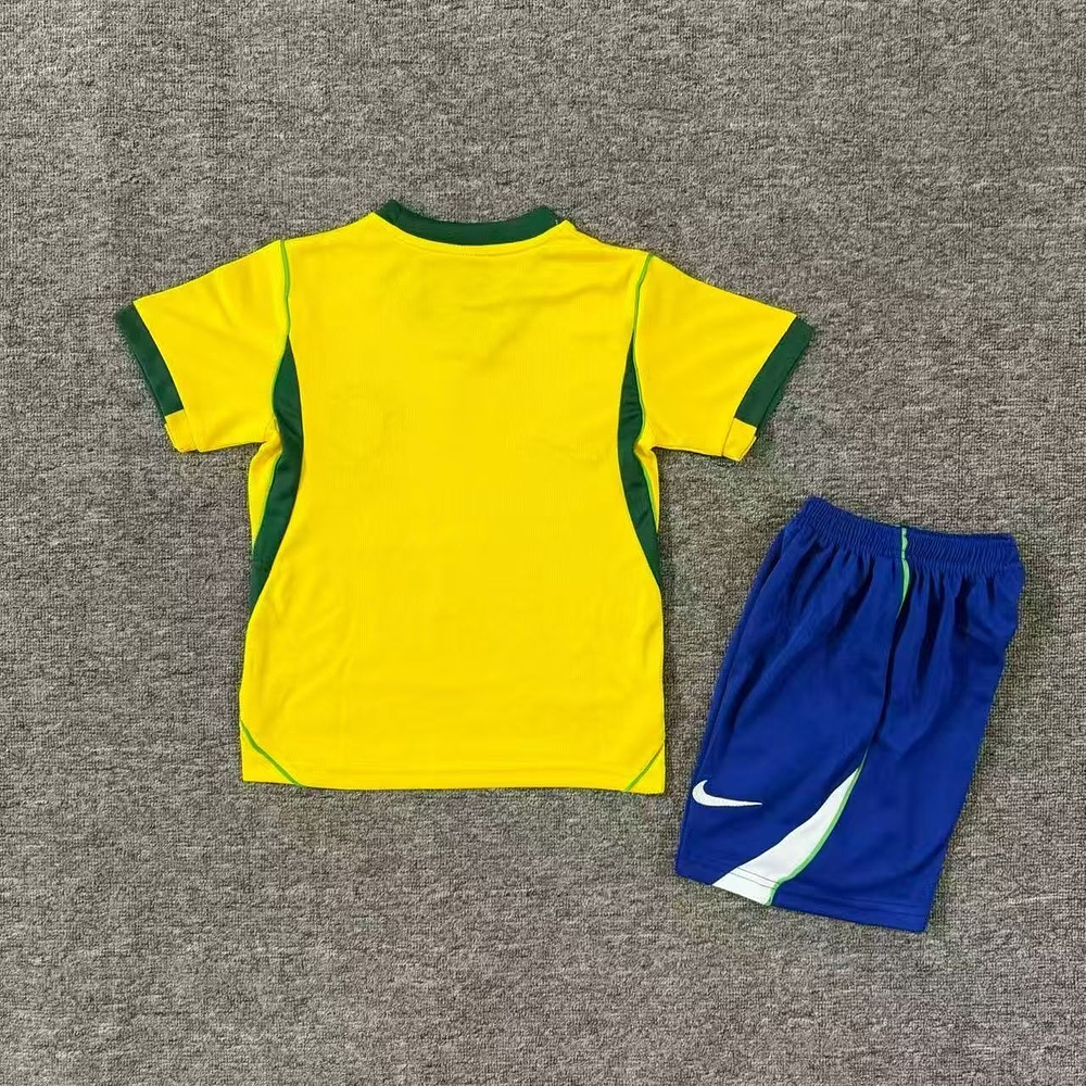 Camisola Principal do Brasil 2026 - Mundial - CRIANÇA