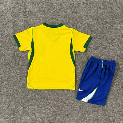 Camisola Principal do Brasil 2026 - Mundial - CRIANÇA