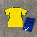 Camisola Principal do Brasil 2026 - Mundial - CRIANÇA