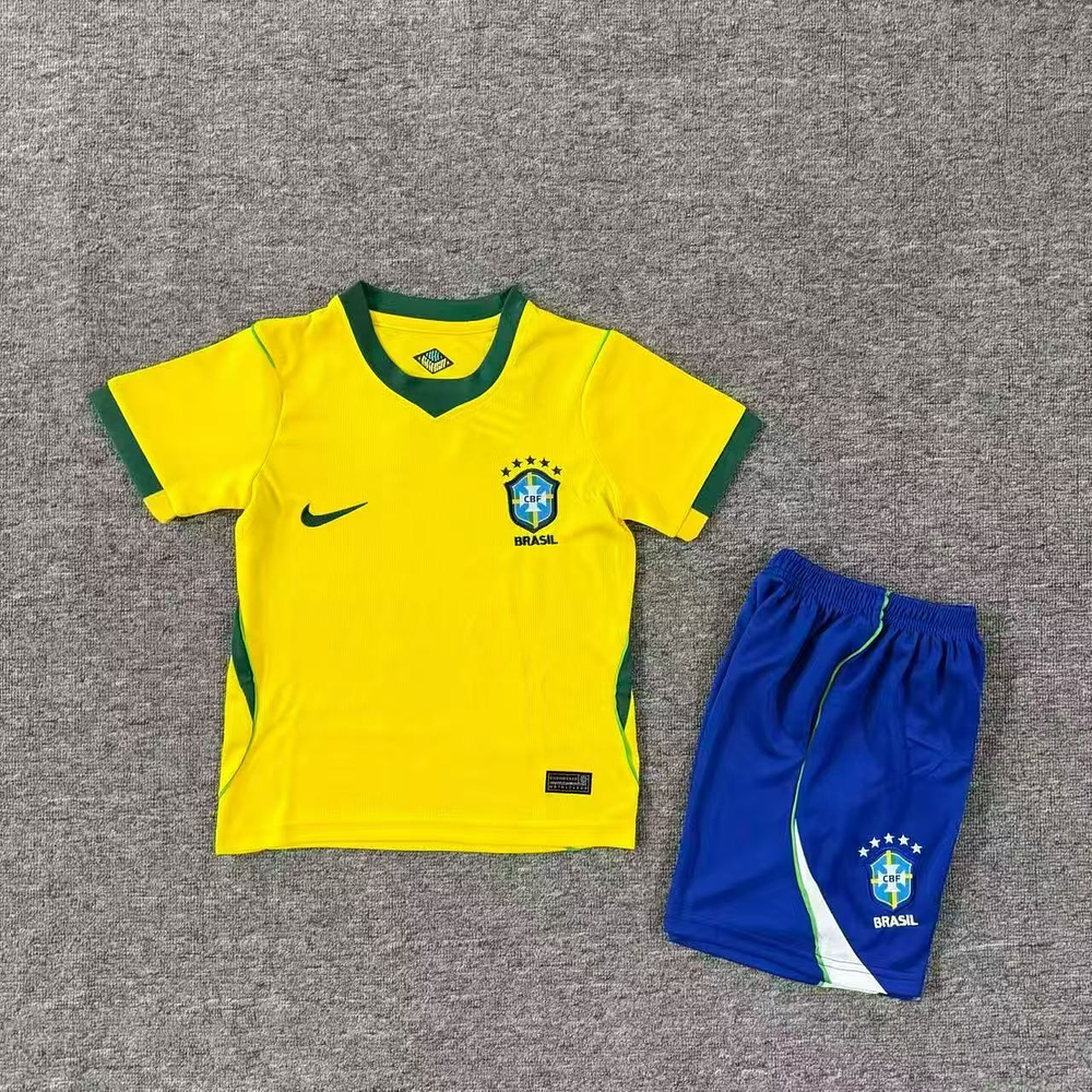 Camisola Principal do Brasil 2026 - Mundial - CRIANÇA