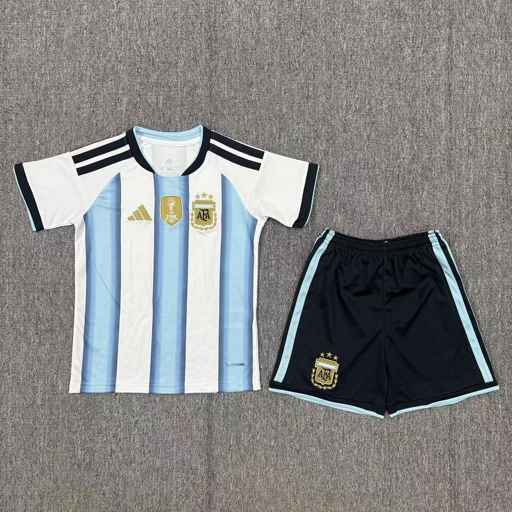 Camisola Principal da Argentina 2026 - Mundial - CRIANÇA