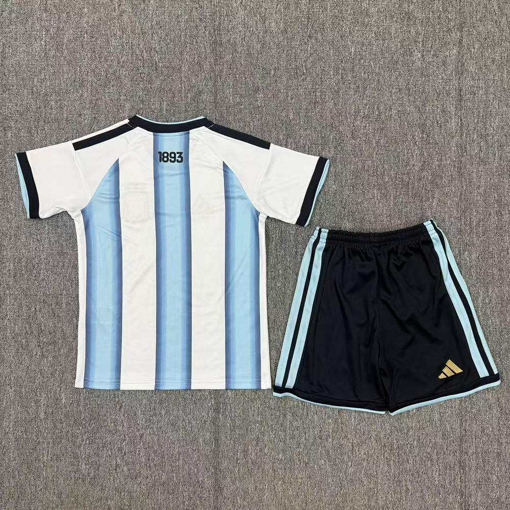 Camisola Principal da Argentina 2026 - Mundial - CRIANÇA