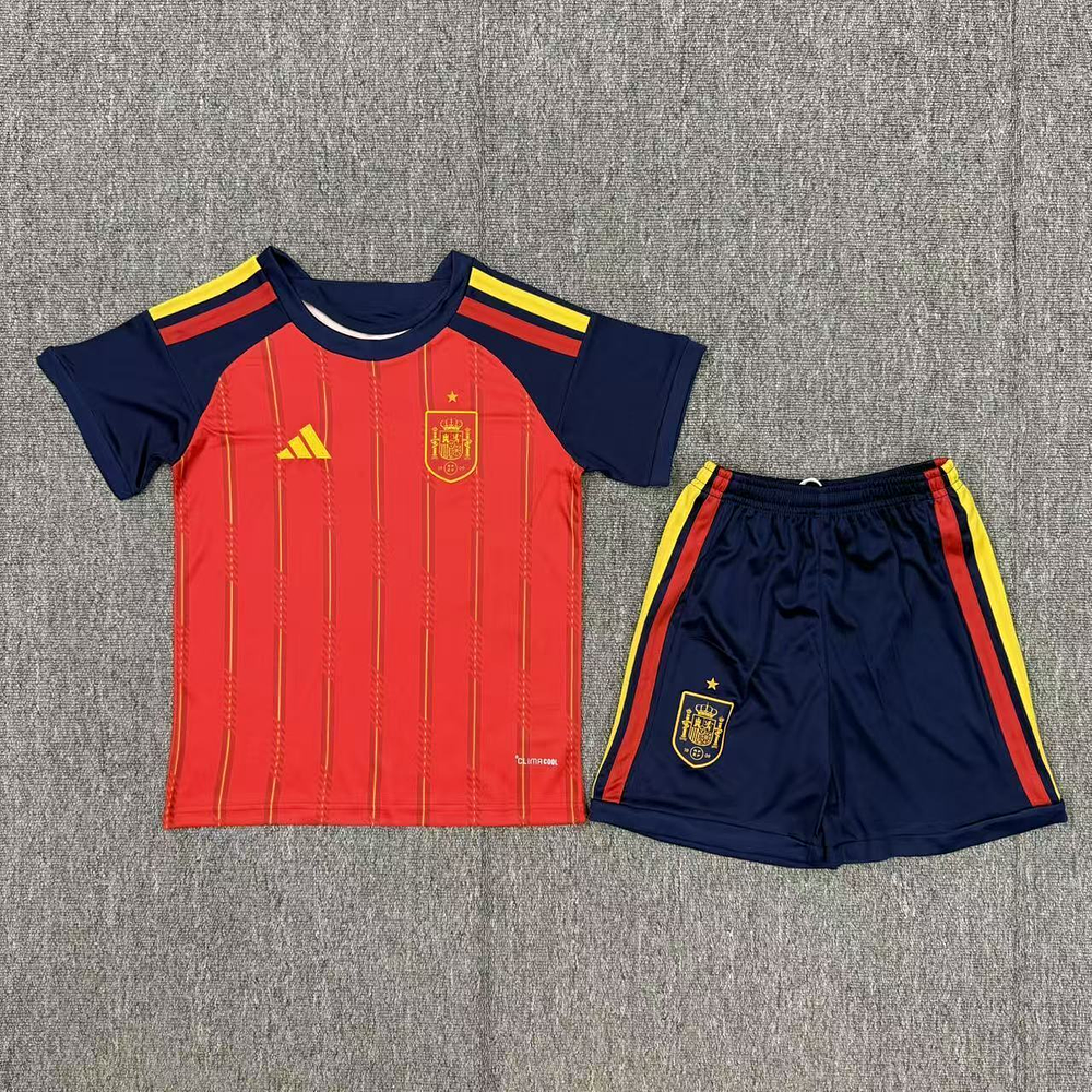 Camisola Principal da Espanha 2026 - Mundial - CRIANÇA