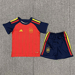 Camisola Principal da Espanha 2026 - Mundial - CRIANÇA