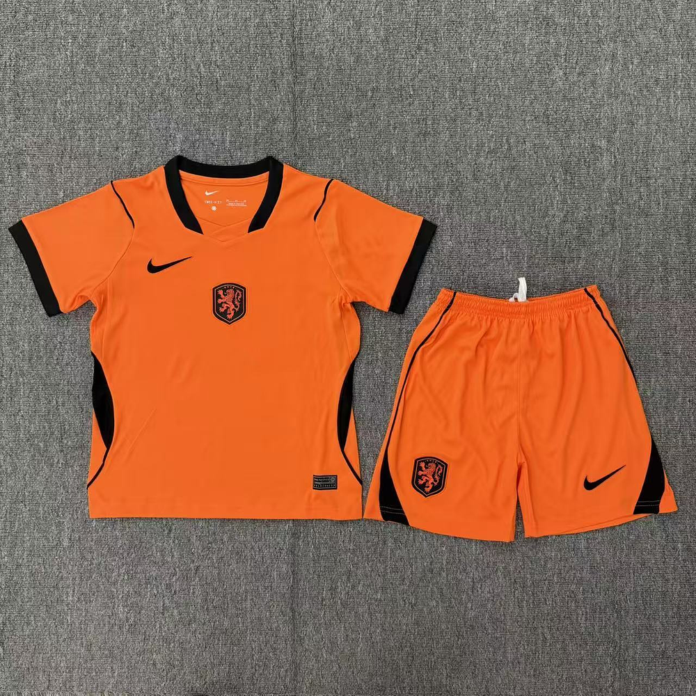 Camisola Principal da Holanda 2026 - Mundial - CRIANÇA