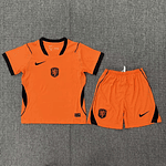 Camisola Principal da Holanda 2026 - Mundial - CRIANÇA