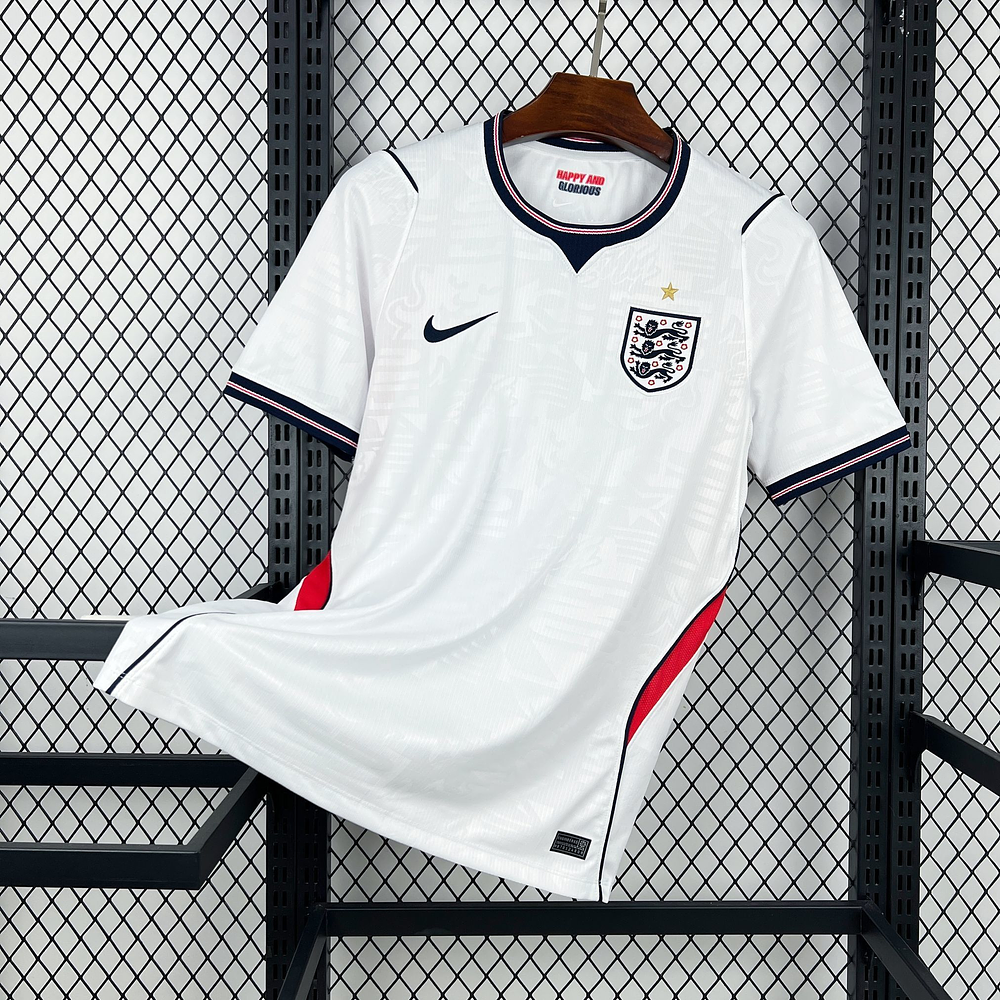 Camisola Principal da Inglaterra 2026 - Mundial