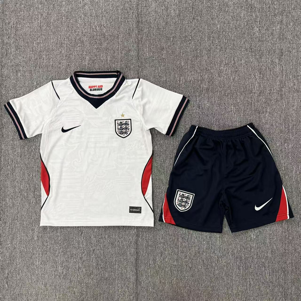 Camisola Principal da Inglaterra 2026 - Mundial - CRIANÇA