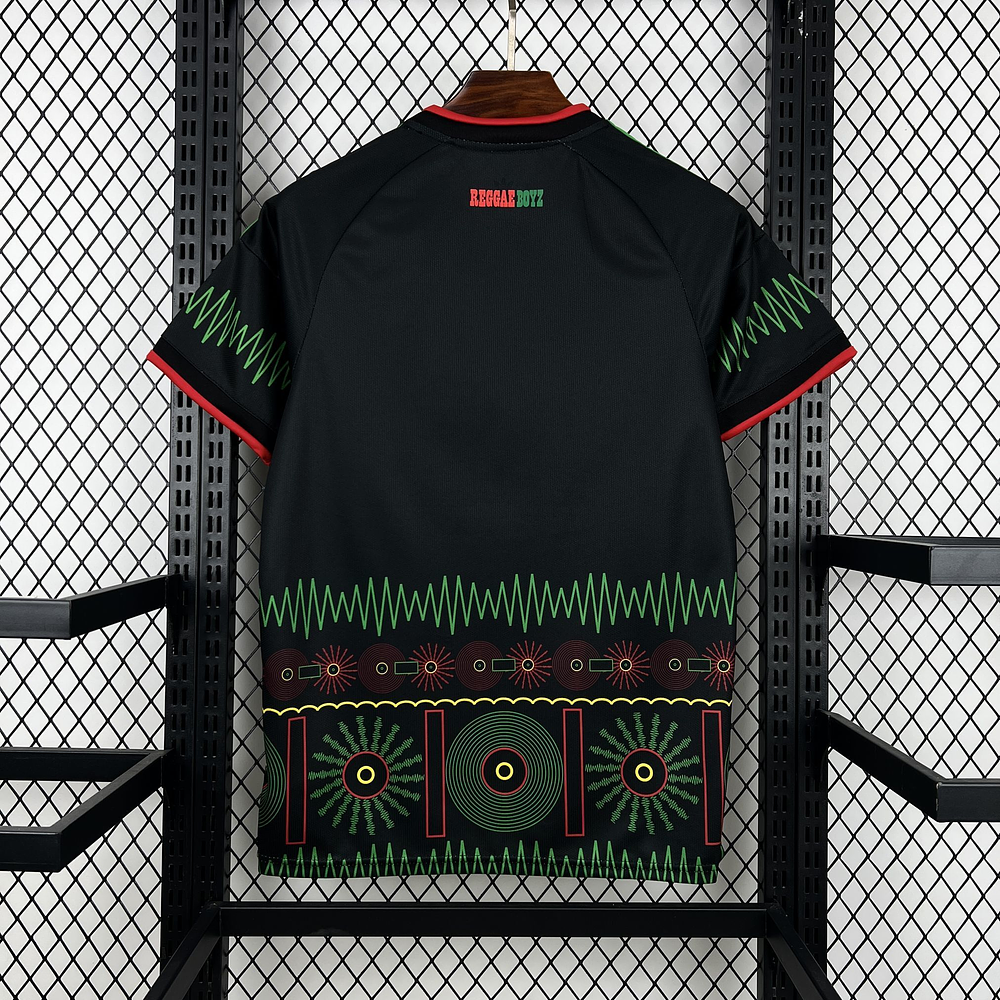 Camisola Alternativa da Jamaica 2026 - Mundial