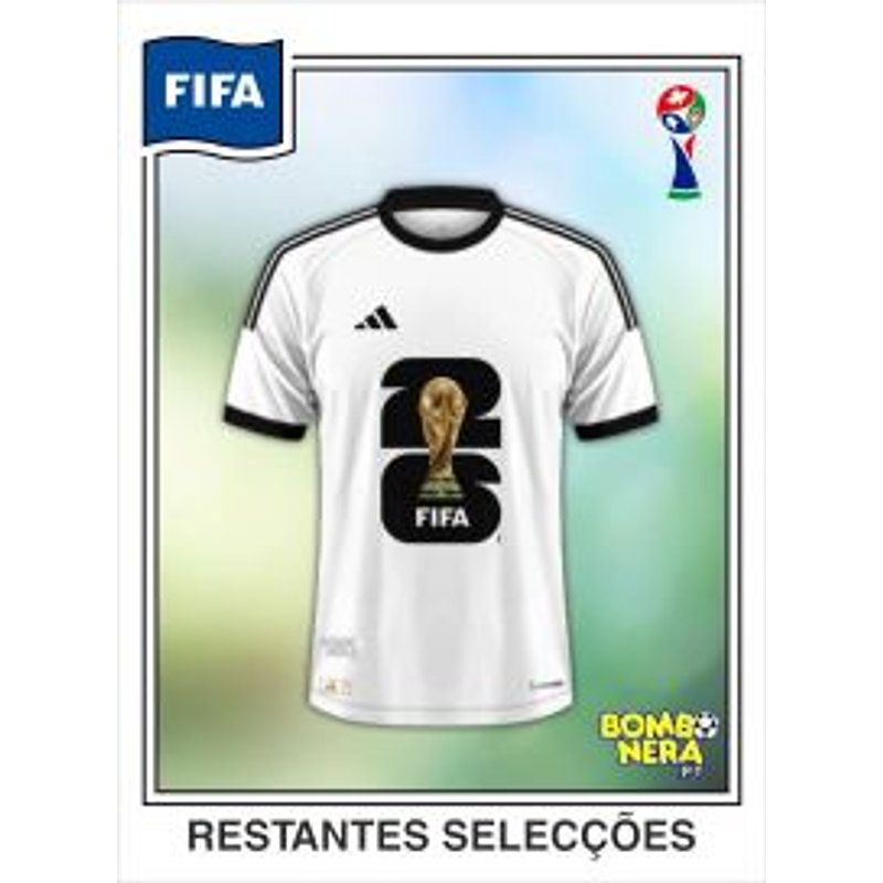 Restantes Selecções