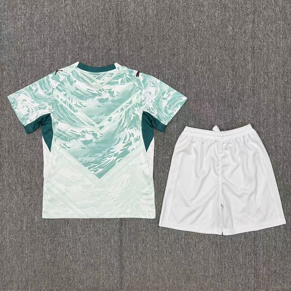 Conjunto Alternativo de Portugal 2026 com Meias - Mundial - CRIANÇA