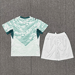 Conjunto Alternativo de Portugal 2026 com Meias - Mundial - CRIANÇA