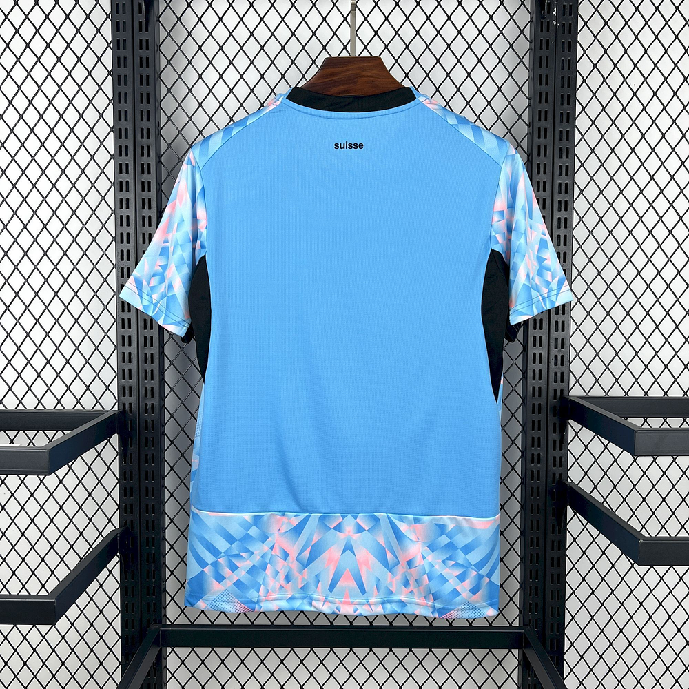 Camisola Alternativa da Suiça 2026 - Mundial