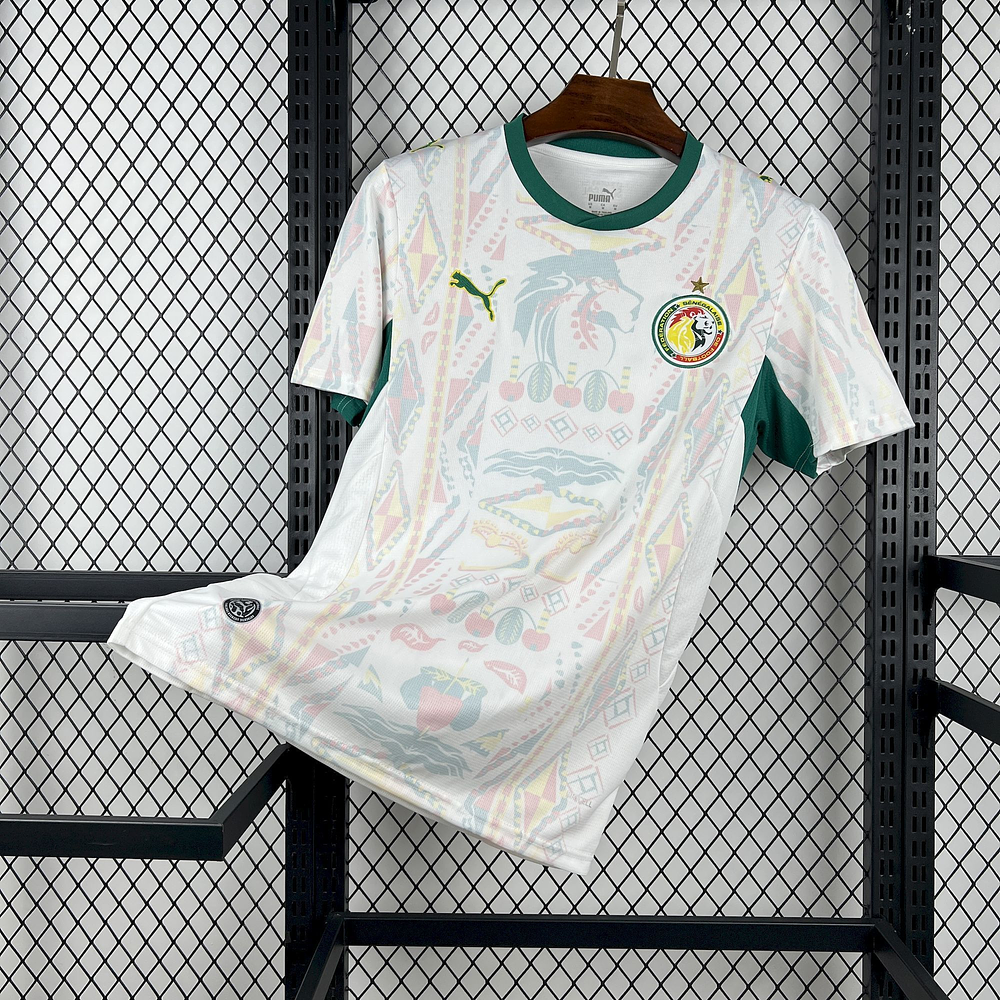 Camisola Principal do Senegal 2026 - Mundial