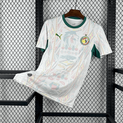 Camisola Principal do Senegal 2026 - Mundial