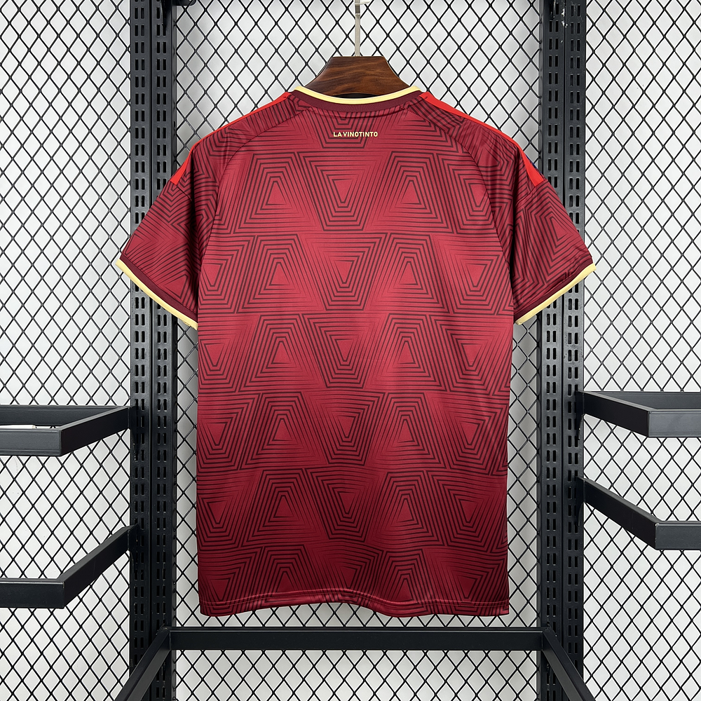 Camisola Principal da Venezuela 2026 - Mundial