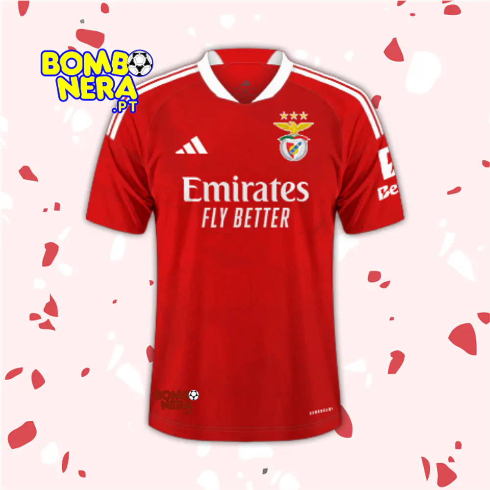 Camisola principal Benfica 2026/27