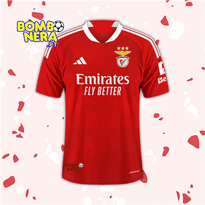 Camisola principal Benfica 2026/27