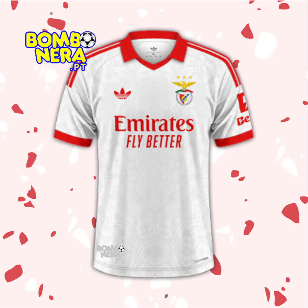 Camisola alternativa Benfica 2026/27
