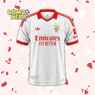 Camisola alternativa Benfica 2026/27