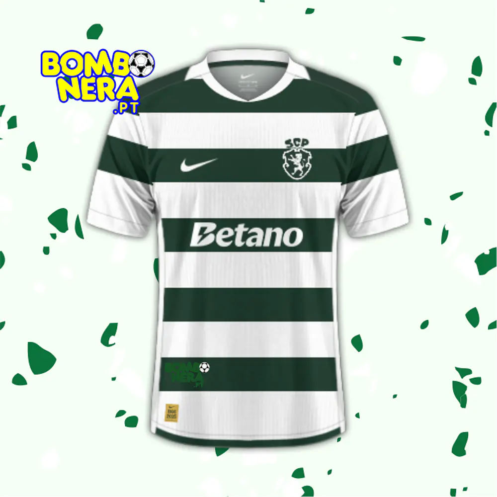 Camisola principal Sporting 2026/27
