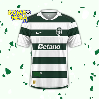 Camisola principal Sporting 2026/27