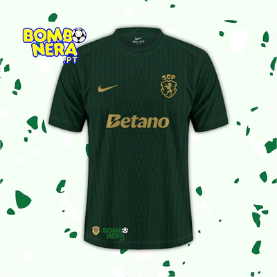 Camisola alternativa Sporting 120 anos 2026/27