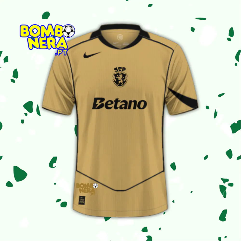 Camisola alternativa Sporting 2026/27
