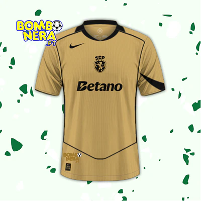 Camisola alternativa Sporting 2026/27