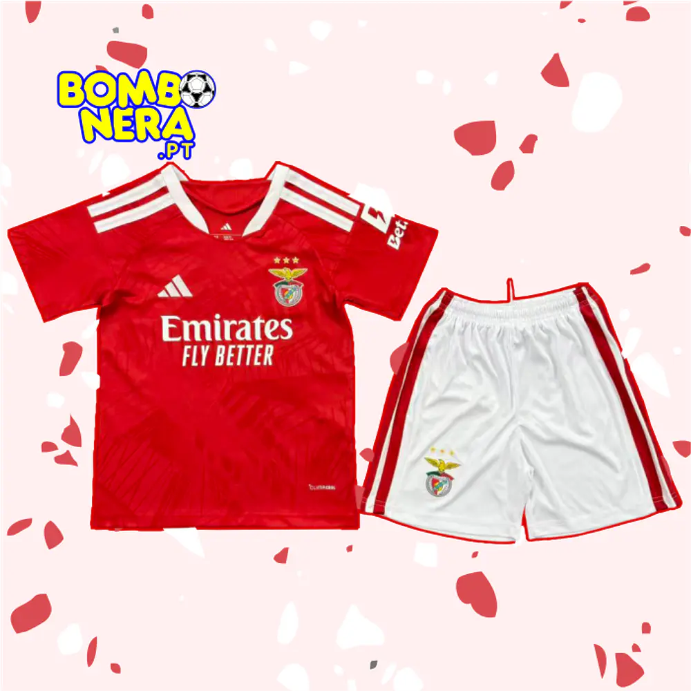Conjunto Benfica 2026/27 - CRIANÇA