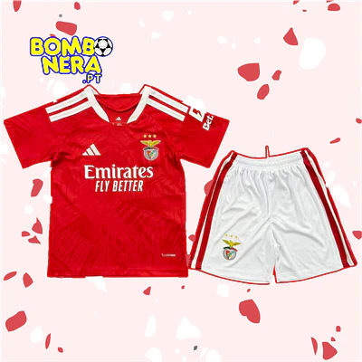 Conjunto Benfica 2026/27 - CRIANÇA