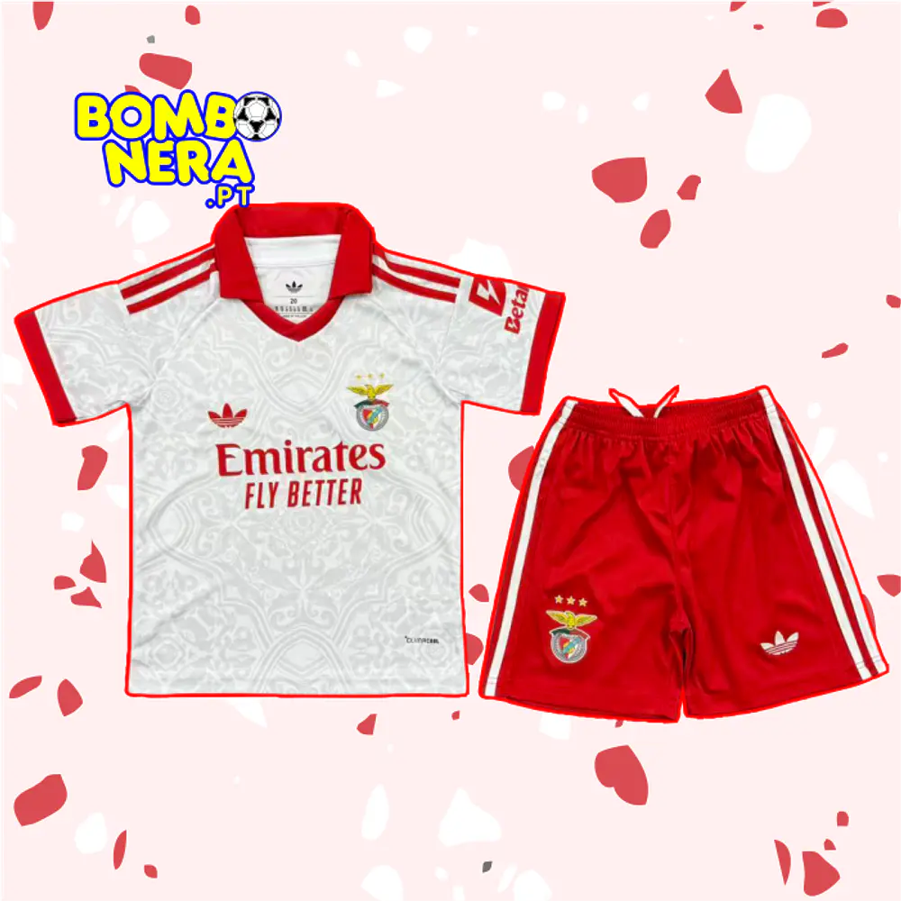 Conjunto Alternativo Benfica 2026/27 - CRIANÇA