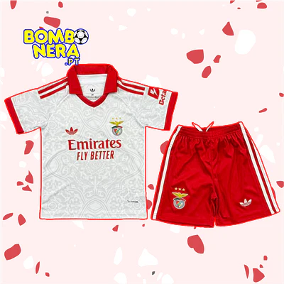 Conjunto Alternativo Benfica 2026/27 - CRIANÇA