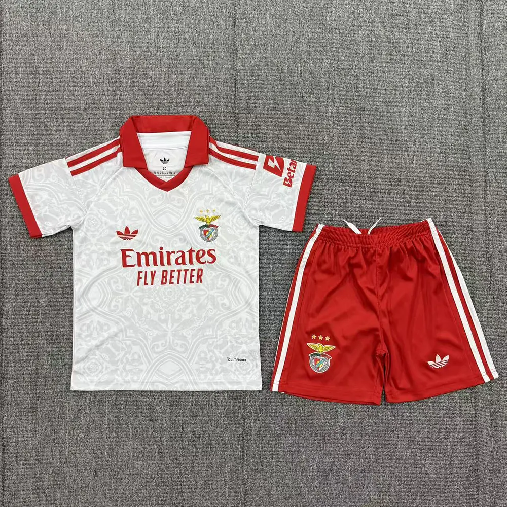 Conjunto Alternativo Benfica 2026/27 - CRIANÇA
