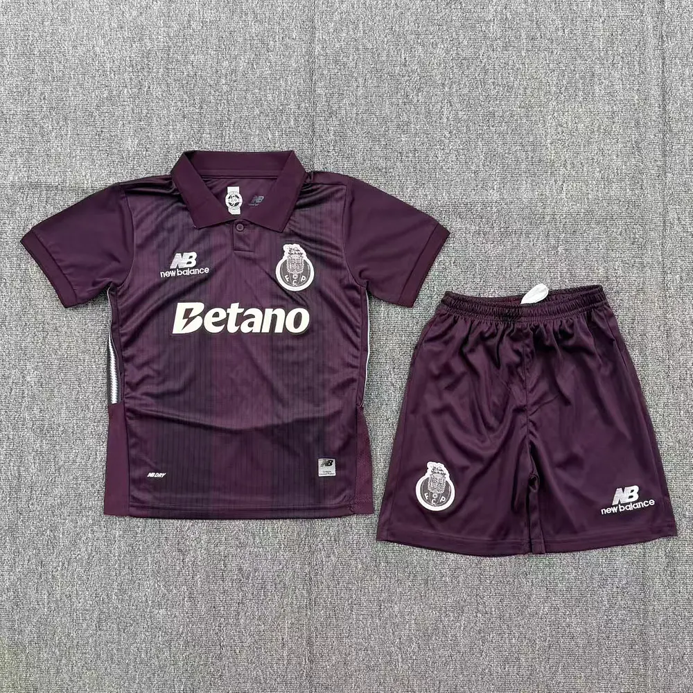 Conjunto Alternativo FC Porto 2026/27 - CRIANÇA