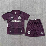 Conjunto Alternativo FC Porto 2026/27 - CRIANÇA