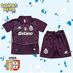 Conjunto Alternativo FC Porto 2026/27 - CRIANÇA