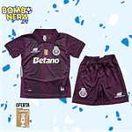 Conjunto Alternativo FC Porto 2026/27 - CRIANÇA