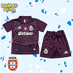 Conjunto Alternativo FC Porto 2026/27 - CRIANÇA