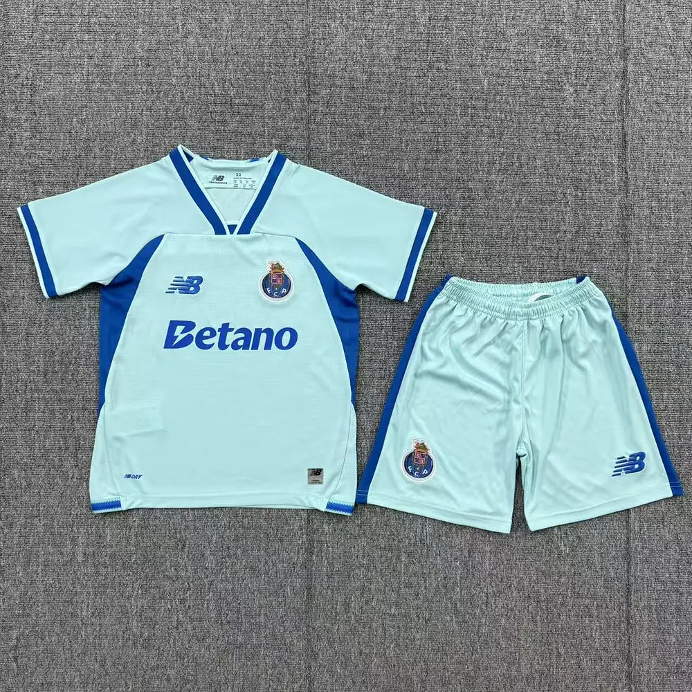 Conjunto Alternativo FC Porto 2026/27 - CRIANÇA