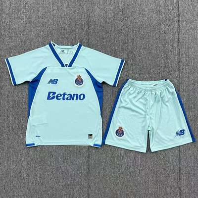 Conjunto Alternativo FC Porto 2026/27 - CRIANÇA