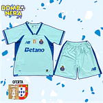 Conjunto Alternativo FC Porto 2026/27 - CRIANÇA